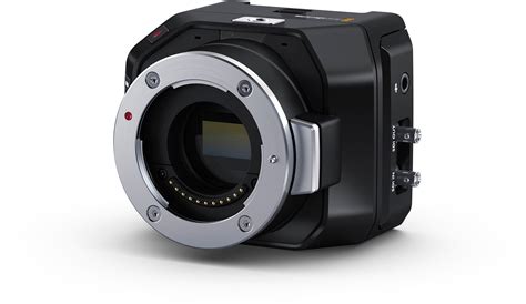 Blackmagic Design Cinstudmft Uhd Mr G Micro Studio Camera K For Live