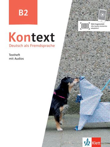 Kontext B Cuaderno De Tests Con Audios Klett International