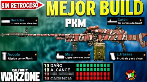 SIN RETROCESO MEJOR CLASE PKM WARZONE BATTLE ROYALE MaKieeN YouTube