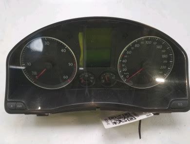 Odometer Used Volkswagen Golf K Mx Z Gpa