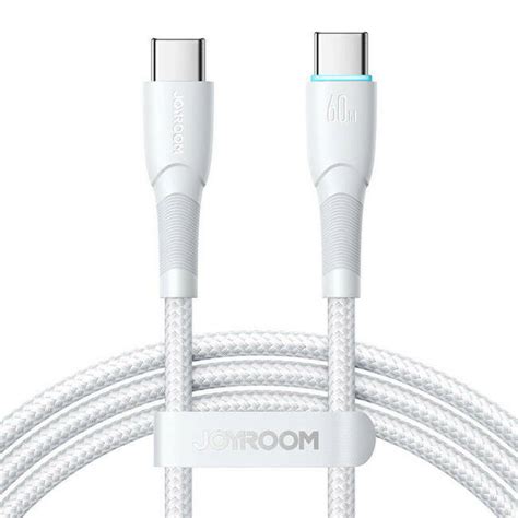 Cable Usb C To Usb C Joyroom Sa Cc Starry W M White