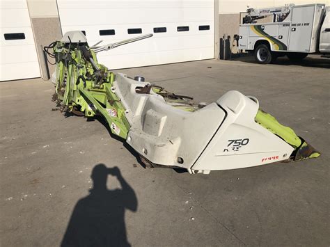 2013 Claas ORBIS 750 Self Propelled Forage Harvester Heads Rotary