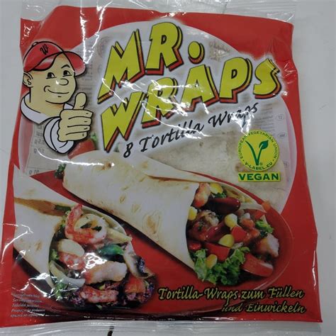 Mr Wraps Tortilla Wraps Review Abillion