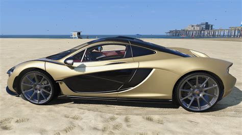 McLaren P1 2013 GTA 5 Mods