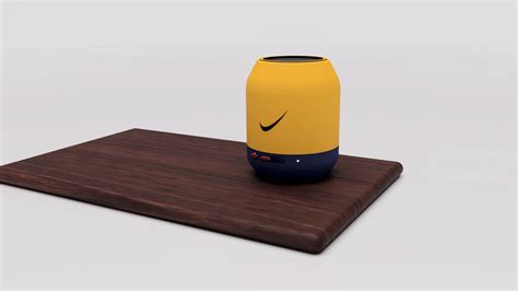 My Take On Bluetooth Speaker Rendered Using Fusion 360 🌟and Yeah