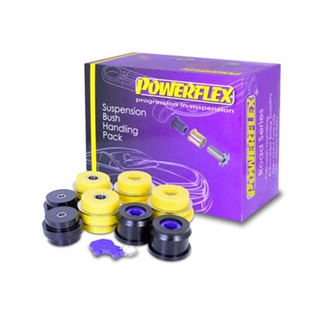 Powerflex Bushes Handling Pack For Bmw E Exc M Official