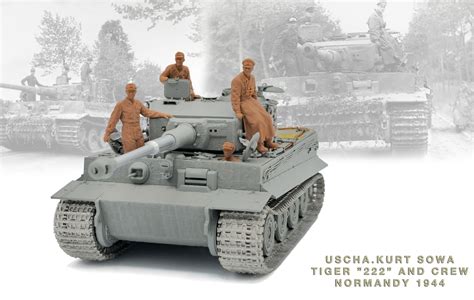 Dynamo Models Tiger Crew Armorama Armorama Kitmaker Network