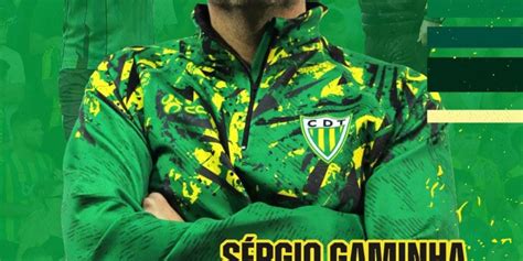 Sérgio Gaminha é o novo treinador do Tondela Notícias do Centro