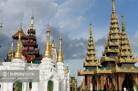 The Shwedagon Pagoda Officially Titled Shwedagon Zedi Daw Also Known As