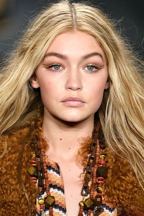 Gigi Hadids Fashion Week Beauty Recap Gigi Hadid Style Beauty Gigi