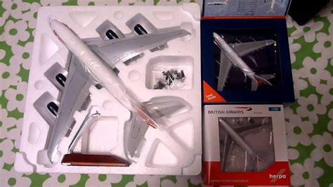 Difference between 1/200, 1/400 and 1/500 scale diecast airplanes - RW ...