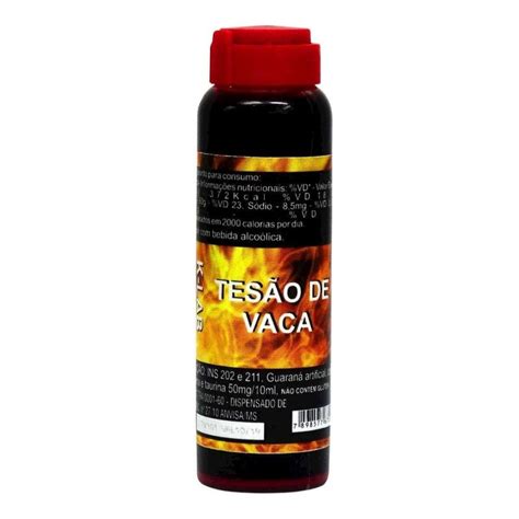 Tesão De Vaca Afrodisíaco Natural 10ml K Lab Cinderela Kabulosa