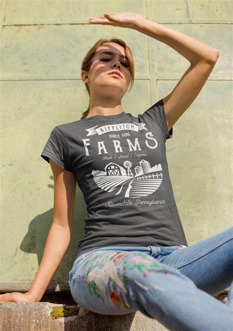 Women S Personalized Farm T Shirt Vintage Farmer Shirt Etsy Farmer