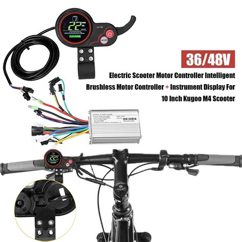 V V Aluminum Alloy Electric Scooter Motor Controller Intelligent