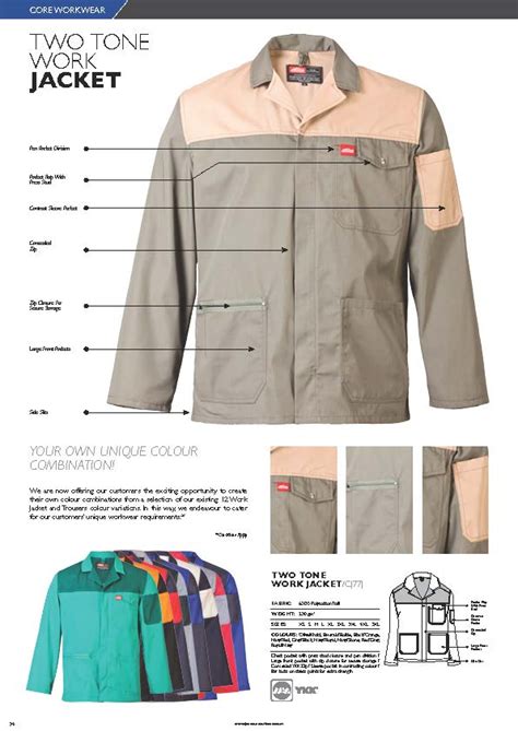 Jonsson Workwear Products Harrismith Free State