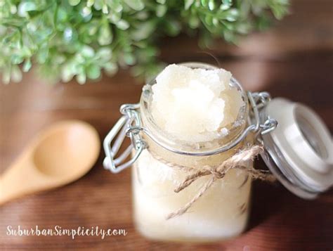 Scented DIY Lavender Vanilla Sugar Scrub Styleoholic