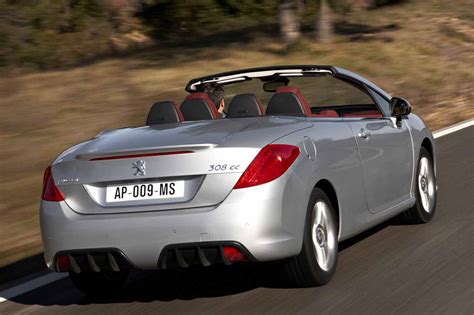 Fiche Technique Peugeot 308 CC 1 6 VTi 2010