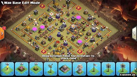 Town Hall 11 Th11 Wartrophy Base V135 Stuff Around With Link 11