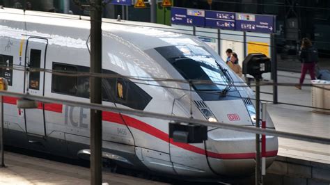 Deutsche Bahn Jeder F Nfte Fernzug Ab Hamburg Startet Nicht P Nktlich