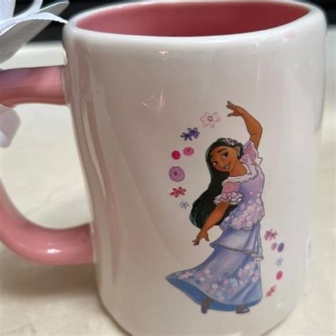 Rae Dunn Dining Disney Rae Dunn Isabela Encanto Mug Brand New Wtags