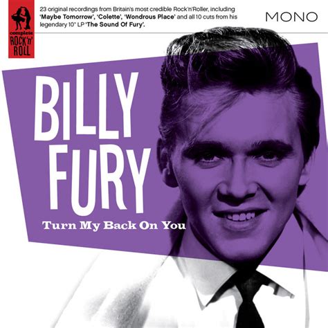 Wondrous Place Song And Lyrics By Billy Fury Spotify