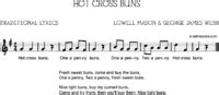 Hot Cross Buns Beth S Notes Songs Resources