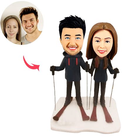 Couples Bobblehead Custom Customize Bobbleheads Sculpted From Photos Bobblets