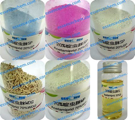 Agricultural Chemicals Insecticide Sp SL Ec Wdg Wp Acetamiprid