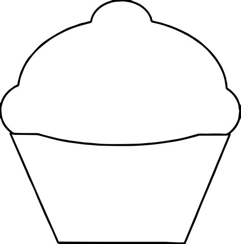 Cupcake Template Free