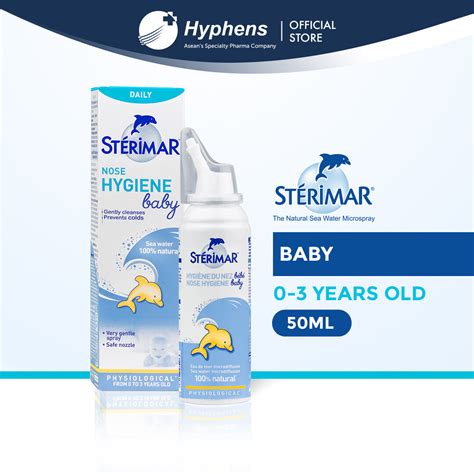 Sterimar Nose Hygiene Baby Ml Expiry Apr