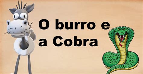 F Bula O Burro E A Cobra