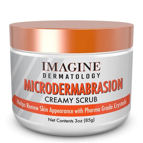 Microdermabrasion Facial Creamy Scrub And Face Exfoliator With