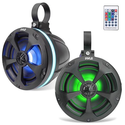 Buy Pyle2 Way Waterproof Off Road Speakers 5 25 1000W Active Passive