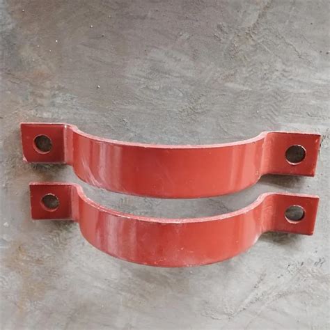 Oil Pipeline Heavy Duty Riser Clamp Heavy Duty 2 Bolt Pipe Clamp Heavy