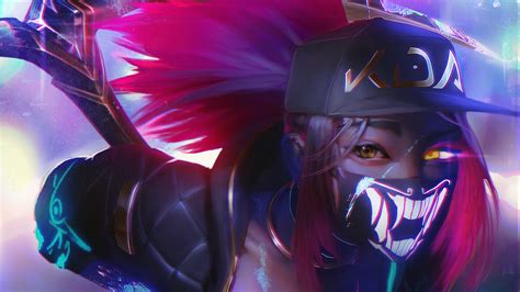 1920x1080 Akali League Of Legends Fan Art Laptop Full Hd 1080p Hd 4k