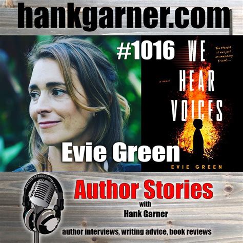 Author Stories Podcast Episode 1016 Evie Green Interview Flu Epidemic