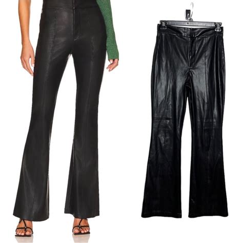 Blank NYC Pants Jumpsuits Blank Nyc High Waist Flare Leg Back