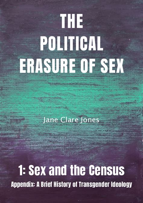 Pdf The Political Erasure Of Sex A Brief History Of Transgender