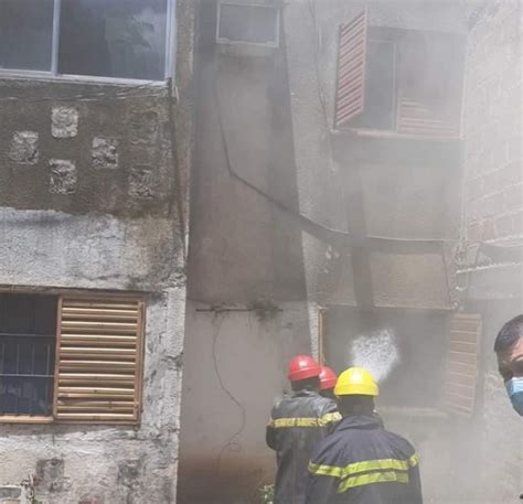 Las 24 Horas de Jujuy Incendio de una vivienda Rápido accionar de