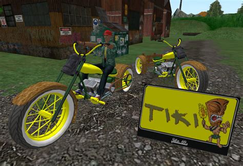 Tiki Bike By Truemouse On Deviantart