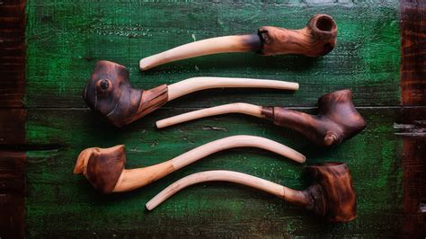 Make A Smoking Pipe How To Make Smoking Pipes From Wood Diy Pipe