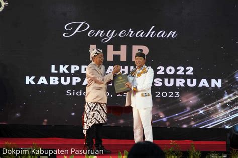 Selamat Pemkab Pasuruan Raih Wtp Ke Pasuruankab Go Id