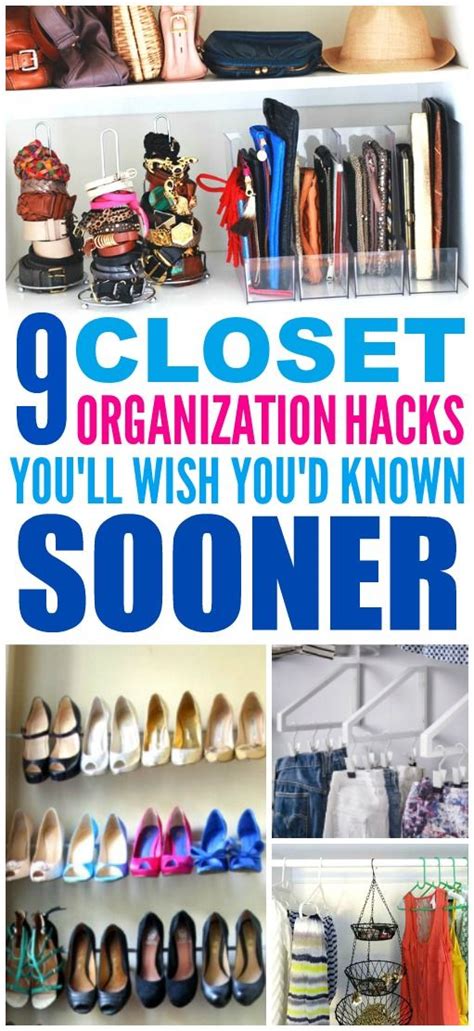 9 Closet Organization Hacks That Are Brilliantly Easy Easy Closet