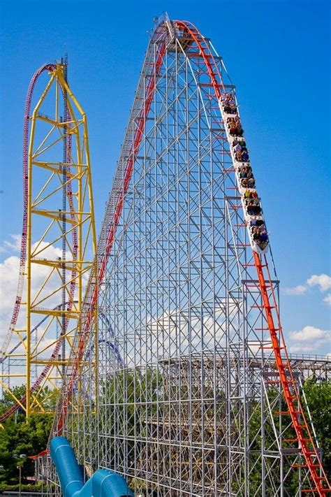 Magnum At Cedar Point Sandusky Oh Best Coaster Amusement Park