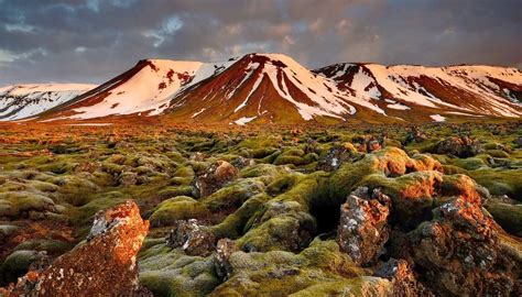 Reizen Naar Ijsland In De Herfst Wild Van Het Hoge Noorden