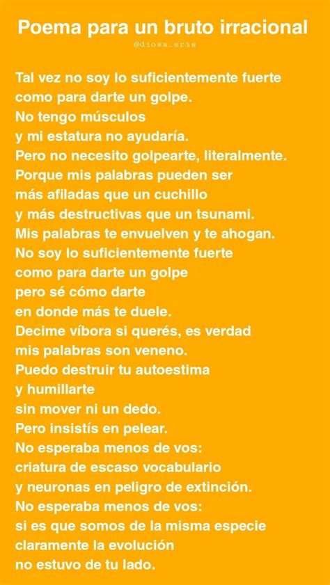 Para Insultar Con Propiedad Palabras Poemas Tsunami