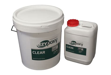 Clear Epoxy Sealer Real World Epoxies