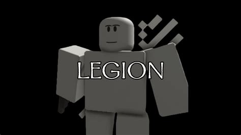 Legion Roblox Dev Log 1 Youtube