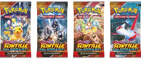 GCC POKÉMON SCARLATTO E VIOLETTO Scintille Folgoranti arriva il