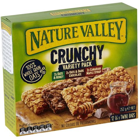 Nature Valley Crunchy Variety Granola Bars Pack Is Halal Suitable